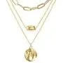 CLASSYZINT Gold Coin Necklace for Women Chain Layered Pendant Necklaces Trendy Necklace Jewelry …