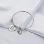 AKTAP Mommy to Be Gift New Parents Gift Enjoy Your Chapter Keychain First Time Mom Gift Pregnancy Announcement Gifts with Baby Footprint Charm