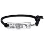 Hamilton Musical Jewelry Broadway Theater Gift Not Throwing Away My Shot Rise Up Leather Bracelet for Teen Girls