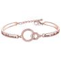 ENSIANTH You Make A Difference Bracelet Appreciation Gift for Social Worker Volunteer Teachers Nurse Doctor Inspirational Gift