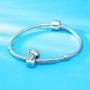 Sambaah Coffee Cup Charm Sterling Silver Coffee Mug Charm I Love Coffee Charm Bracelet Bead fit Pandora Bracelets