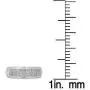 Dazzlingrock Collection 0.30 Carat (ctw) 14K Gold Round White Diamond Mens Micro Pave Hip Hop Wedding Band 1/3 CT Dazzlingrock Collection 0.30 Carat (ctw) 14K Gold Round White Diamond Mens Micro Pave Hip Hop Wedding Band 1/3 CT