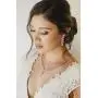 SWEETV Marquise Wedding Jewelry Sets for Brides, Crystal Cluster Bridal Necklace Earrings Jewelry Set for Women Prom Costume SWEETV Marquise Wedding Jewelry Sets for Brides, Crystal Cluster Bridal Necklace Earrings Jewelry Set for Women Prom Costume