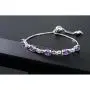 Gem Stone King 925 Sterling Silver Purple Amethyst Women Adjustable Tennis Bracelet (3.75 Ct) Gem Stone King 925 Sterling Silver Purple Amethyst Women Adjustable Tennis Bracelet (3.75 Ct)