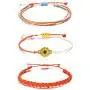 Long tiantian Vsco Bracelets for Women Wave Bracelet for Surfers Braided Rope Friends Woven Adjustable Bracelets Waterproof Handmade Bracelet Sets Long tiantian Vsco Bracelets for Women Wave Bracelet for Surfers Braided Rope Friends Woven Adjustable Bracelets Waterproof Handmade Bracelet Sets