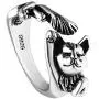 Etronik Cat Ring, Silver Animal Finger Open Rings,Lovely Valentines Gift for Girls Women Cat Lovers Jewelry Gifts（3 PCS）