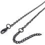 SZMXSS St. Patricks Day Necklace Shamrock Three Leaf Clover Good Luck Charm Shamrock Necklace Jewelry Irish Celtic Accessories