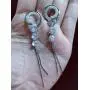 SBLING Platinum-Plated Cubic Zirconia Drop Earrings - Gifts for Women/Girls SBLING Platinum-Plated Cubic Zirconia Drop Earrings - Gifts for Women/Girls