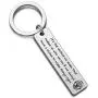 Keychain for Spiderman Fans Its the Choices We Make That Makes Us Who We Are The Avengers Movie Gift Inspirational Jewelry Superhero Gift(choice we make KR)