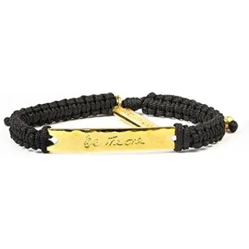 My Saint My Hero Mother Teresa Be The One Bracelet (Gold) My Saint My Hero Mother Teresa Be The One Bracelet (Gold)