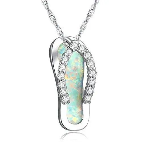CiNily Opal Pendant Necklace Gold Plated Opal Jewelry Gifts for Women Girls Gemstone Necklaces CiNily Opal Pendant Necklace Gold Plated Opal Jewelry Gifts for Women Girls Gemstone Necklaces