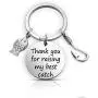Father In law Gift Mother In law Jewelry Fishing Lure Jewelry Fisherman Gift Funny Keychain for Bride Father Grooms Father(Best Catch-KR) Father In law Gift Mother In law Jewelry Fishing Lure Jewelry Fisherman Gift Funny Keychain for Bride Father Grooms Father(Best Catch-KR)