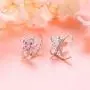 S925 Sterling Silver Animal Leverback Stud Dangle Earrings, Butterfly Dragonfly Ladybug Cat Bear Earrings S925 Sterling Silver Animal Leverback Stud Dangle Earrings, Butterfly Dragonfly Ladybug Cat Bear Earrings