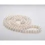 Pearl Strand Necklaces Freshwater Cultured Pearls Beaded Necklace for Women Brides Costume Wedding 6-7mm/7-8mm/8-9mm/9-10mm/10-11mm Pearl Jewelry Gift with Sterling Silver Clasp 18/20/36 Inches Pearl Strand Necklaces Freshwater Cultured Pearls Beaded Necklace for Women Brides Costume Wedding 6-7mm/7-8mm/8-9mm/9-10mm/10-11mm Pearl Jewelry Gift with Sterling Silver Clasp 18/20/36 Inches