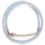 4mm Aquamarine bead necklace, Natural aquamarine faceted round beads, March birthstone Aquamarine Jewelry, Beach wedding necklace gift 4mm Aquamarine bead necklace, Natural aquamarine faceted round beads, March birthstone Aquamarine Jewelry, Beach wedding necklace gift
