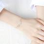 YFN Horse Jewelry Gift 925 Sterling Silver Girls Horse Adjustable Bracelet for Women Girls
