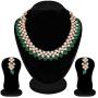 Aheli Stylish Bollywood Wedding Party Wear Necklace Earring Set Indian Ethnic Traditional Jewelry for Women
