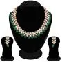 Aheli Stylish Bollywood Wedding Party Wear Necklace Earring Set Indian Ethnic Traditional Jewelry for Women