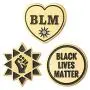 luomart Black Lives Matter Pin -BLM Pin-Black Raised Fist Pin-Enamel Pins Brooches Buttons for Hat Shirt Backpack luomart Black Lives Matter Pin -BLM Pin-Black Raised Fist Pin-Enamel Pins Brooches Buttons for Hat Shirt Backpack