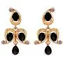 Efulgenz Indian Bollywood Gold Plated Crystal Rhinestone Wedding Bridal Choker Necklace Earring Jewellery Set Efulgenz Indian Bollywood Gold Plated Crystal Rhinestone Wedding Bridal Choker Necklace Earring Jewellery Set