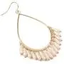Bohemian Bead Fringe Dangle Chandelier Statement Earrings - Lightweight Coin Charm Tassel Banjara Kuchi Gypsy Filigree Hoops Bohemian Bead Fringe Dangle Chandelier Statement Earrings - Lightweight Coin Charm Tassel Banjara Kuchi Gypsy Filigree Hoops