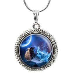 Mermaid Necklace Legend Mermaid Jewelry Sea Creatures Fish Pendant Bridesmaid Charm Gifts