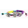 My Saint My Hero Blessing for Kids Benedictine Blessing Bracelet - Rainbow