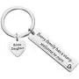 AKTAP Stepdaughter Gifts Bonus Daughter Son Keychain Every Family Has A Story. Welcome to Ours Adoption Keychain Daughter in Law Gift Wedding Jewelry AKTAP Stepdaughter Gifts Bonus Daughter Son Keychain Every Family Has A Story. Welcome to Ours Adoption Keychain Daughter in Law Gift Wedding Jewelry