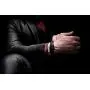 SERASAR | Premium Leather Bracelet for Men in Black & Brown | Various Lengths | Magnetic Stainless Steel Clasp | Exclusive Jewellery Box | Great Gift Idea for Men SERASAR | Premium Leather Bracelet for Men in Black & Brown | Various Lengths | Magnetic Stainless Steel Clasp | Exclusive Jewellery Box | Great Gift Idea for Men