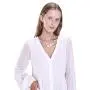 Collar Necklace for Women Polished Alloy Statement Necklace Fashion Jewelry Collar Necklace for Women Polished Alloy Statement Necklace Fashion Jewelry