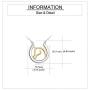 MONGAS Horseshoe Horse Necklace 925 Sterling Silver Horseshoe Horse Jewelry for Women