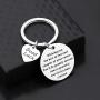 WSNANG New Job Gift Wishing You The Best in This Next Chapter of Your Career Keychain Good Luck Colleagues Goodbye Gift Coworker Leaving Jewelry New Beginnings Gift