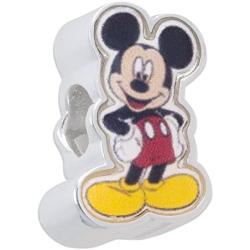 Disney Mickey Mouse Sterling Silver Classic Pose Charm Bead