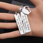 MAOFAED Best Friend Gift Friendship Gift Best Friend Jewelry Friendship Keychain Fandom Gift Birthday Gift Christmas Gift