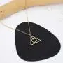 ZST Harry Potter Necklace Set Time Turner Deathly Hallows Pendant Necklace for Harry Potter Fans Collection or Decorations Magical Cosplay Costume Jewelry Merchandise(Golden) ZST Harry Potter Necklace Set Time Turner Deathly Hallows Pendant Necklace for Harry Potter Fans Collection or Decorations Magical Cosplay Costume Jewelry Merchandise(Golden)
