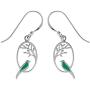 Boma Jewelry Sterling Silver Bird Earrings