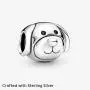 Pandora Jewelry Devoted Dog Sterling Silver Charm Pandora Jewelry Devoted Dog Sterling Silver Charm