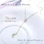 Sllaiss 925 Sterling Silver Moon&Star Necklace Pendant Lariat Y Necklace14K Gold Plated Jewelry for Women, Set with Swarovski Crystals Sllaiss 925 Sterling Silver Moon&Star Necklace Pendant Lariat Y Necklace14K Gold Plated Jewelry for Women, Set with Swarovski Crystals
