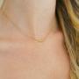 HONEYCAT Jackson Beaded Necklace in Gold, Rose Gold, or Silver | Minimalist, Delicate Jewelry