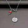 G-Ahora Tale as Old as Time Beauty and The Beast Bracelet Necklace Belle Jewelry G-Ahora Tale as Old as Time Beauty and The Beast Bracelet Necklace Belle Jewelry