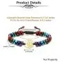 Top Plaza 7 Chakra Yoga Meditation Bracelet Reiki Healing Crystal Stone Anxiety Bracelets Double Layered Natural Gemstone Beads Bracelets for Women Girl Top Plaza 7 Chakra Yoga Meditation Bracelet Reiki Healing Crystal Stone Anxiety Bracelets Double Layered Natural Gemstone Beads Bracelets for Women Girl