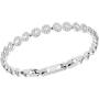 SWAROVSKI Womens Angelic Jewelry Collection, Rhodium Finish, Clear Crystals