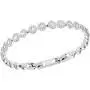 SWAROVSKI Womens Angelic Jewelry Collection, Rhodium Finish, Clear Crystals SWAROVSKI Womens Angelic Jewelry Collection, Rhodium Finish, Clear Crystals