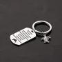 Gzrlyf Sea Turtle Keychain Advice from a Sea Turtle Dog Tag Inspirational Gifts for Sea Turtle Lover Beach Lover