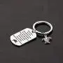Gzrlyf Sea Turtle Keychain Advice from a Sea Turtle Dog Tag Inspirational Gifts for Sea Turtle Lover Beach Lover