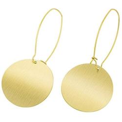 Jertom 14K Gold Plated Stud Earrings, Drop Dangle Long Earrings, Fashion Jewelry for Women Girls
