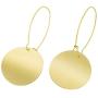 Jertom 14K Gold Plated Stud Earrings, Drop Dangle Long Earrings, Fashion Jewelry for Women Girls