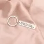 POTIY Thank You Gift for Best Friend Mother Gift Thank You Being My Unpaid Therapist Keychain Appreciation Gift for Teacher Parent Jewelry