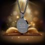 Phoenix Angela Sports Pendant Necklace Baseball Football Soccer Basketball Volleyball Team Coach Gift Inspirational Pendant for Boys Girls