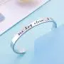 One Day Closer Bracelet Deployment Gift Military Jewelry Gifts for Wife Girlfriend Long Distance Relationship Jewelry